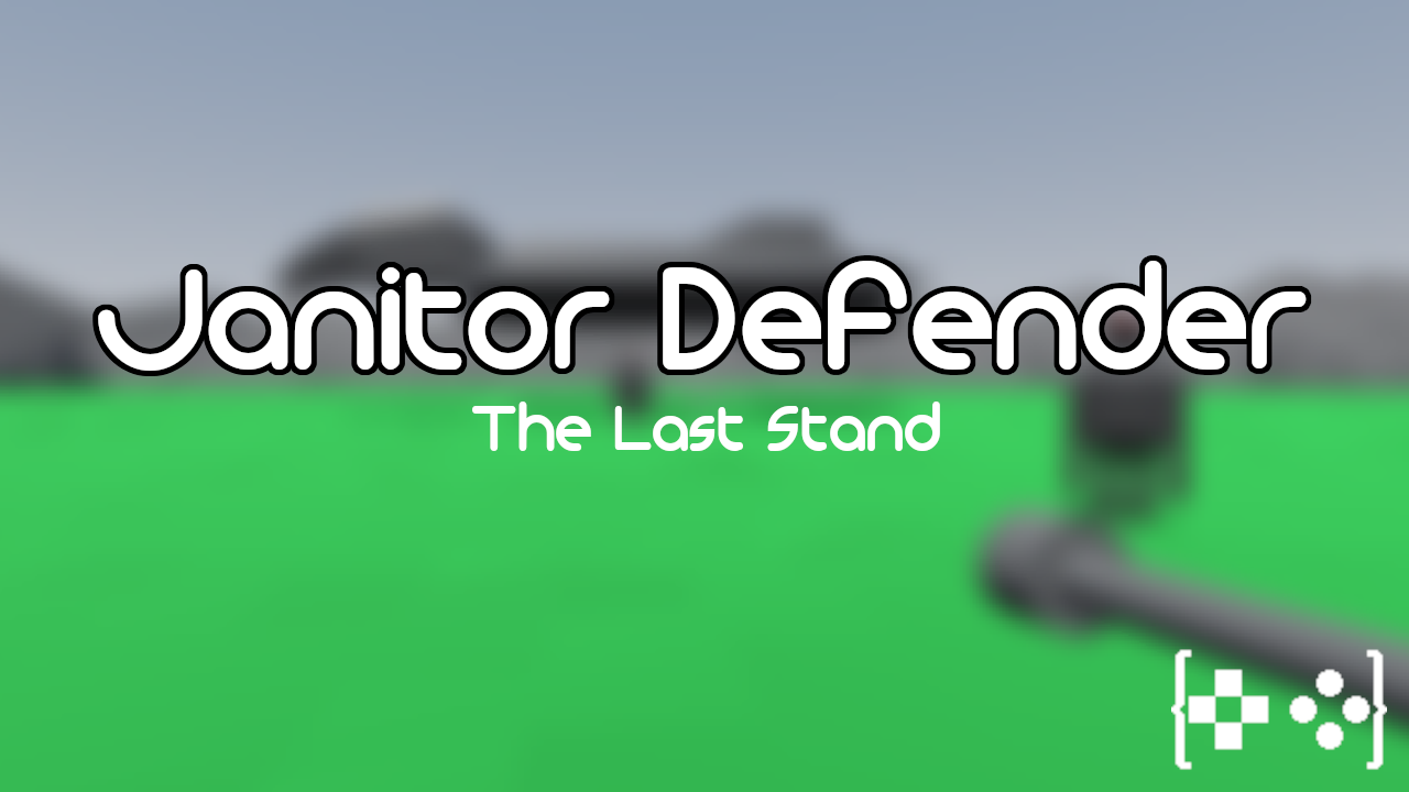 Janitor Defender – My game for the GameDevTV Gamejam