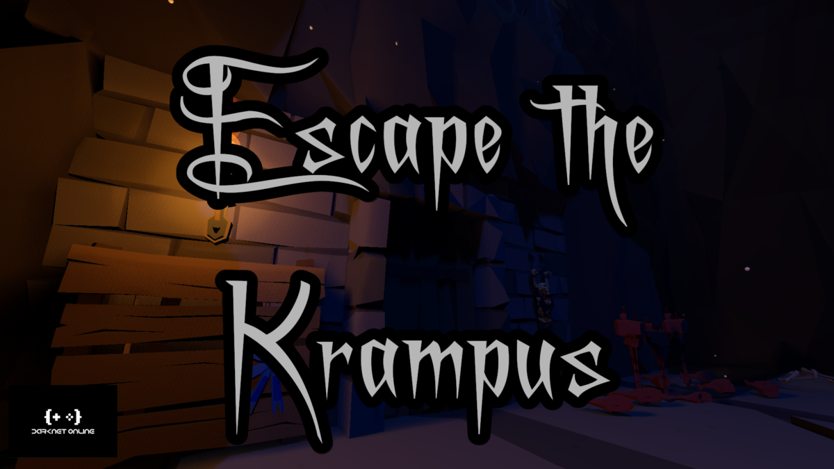 Escape the Krampus: A X-mas Horror Game